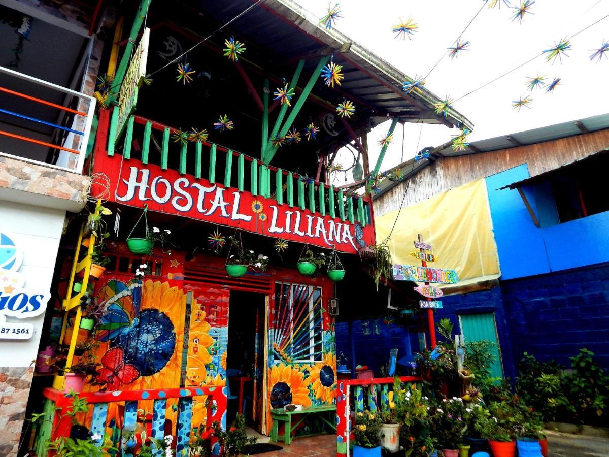 בואנוונטורה Hostal Liliana מראה חיצוני תמונה